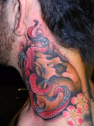 Skull Octopus
