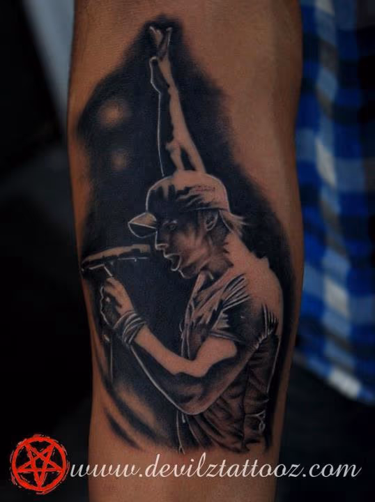 Enrique tattoo