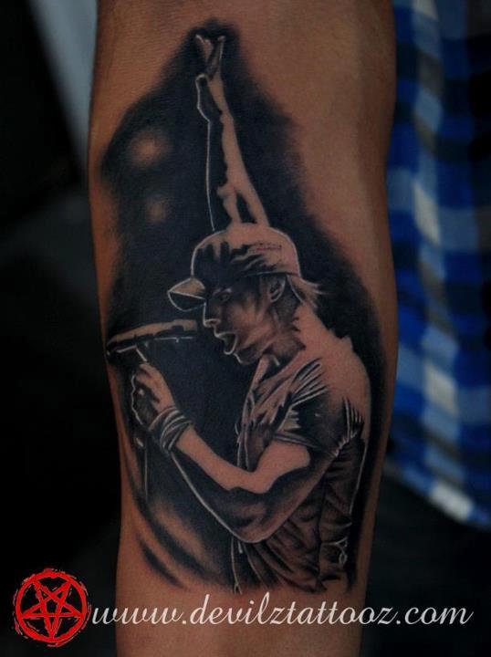 Enrique tattoo