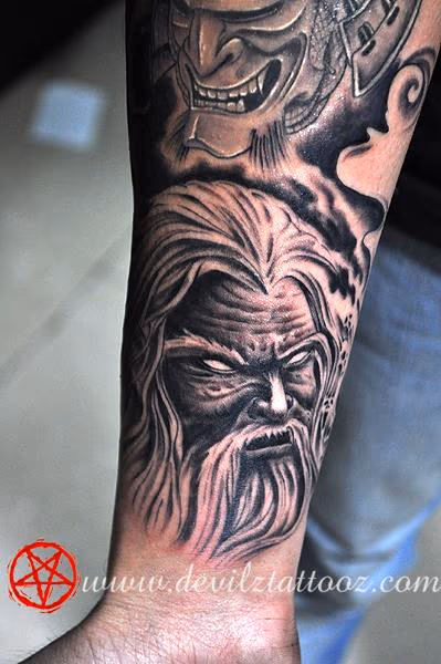 Demon wizard