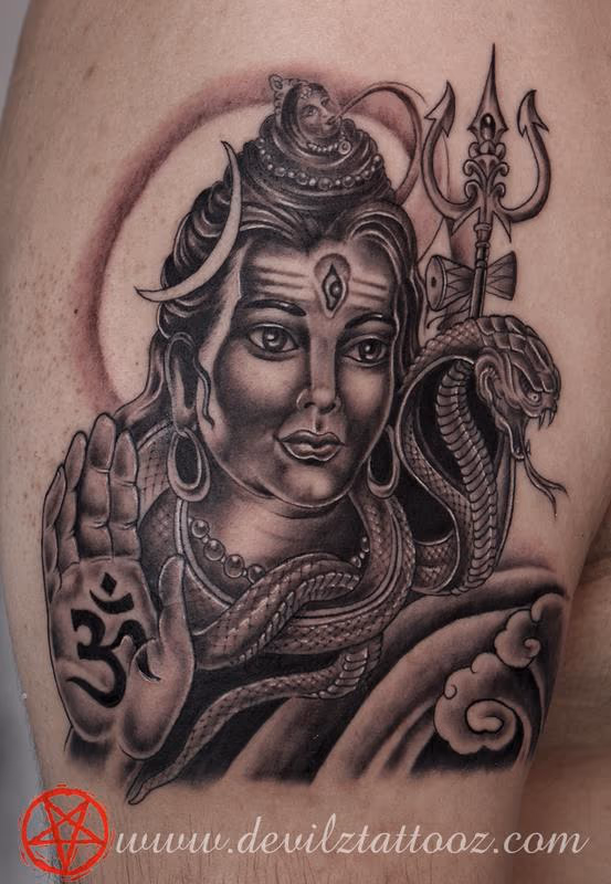 Lord shiva tattoo