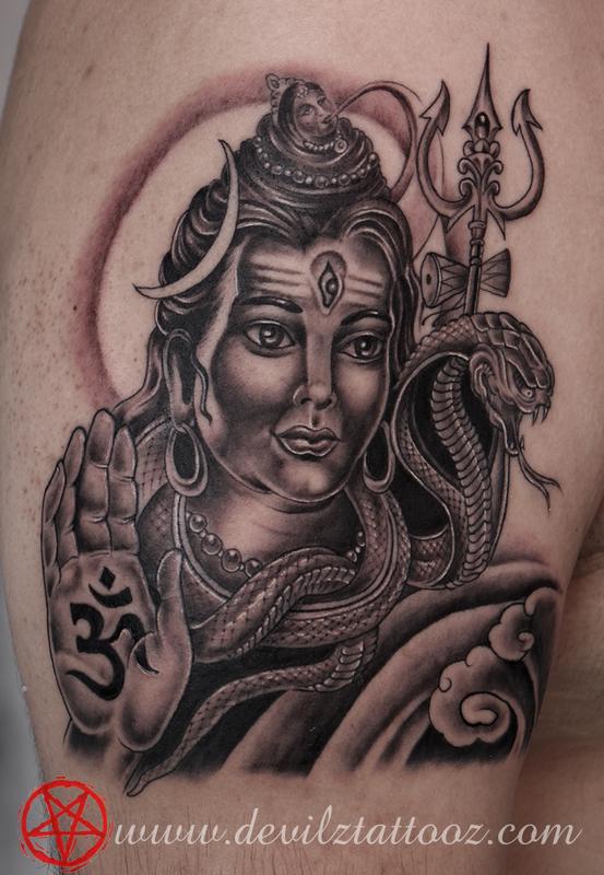 Lord shiva tattoo