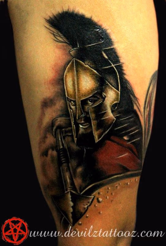 300 leonidas tattoo