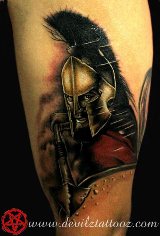 300 leonidas tattoo