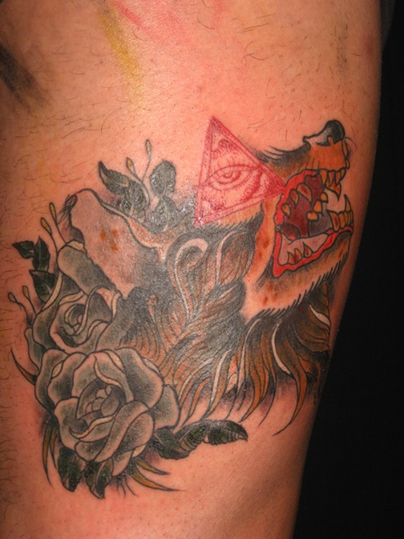 Wolf Tattoo