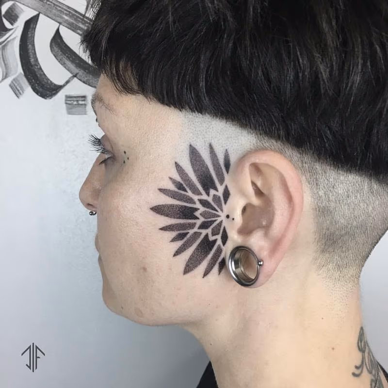 Dotwork Mandala