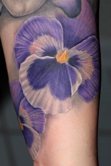 Flower Tattoo