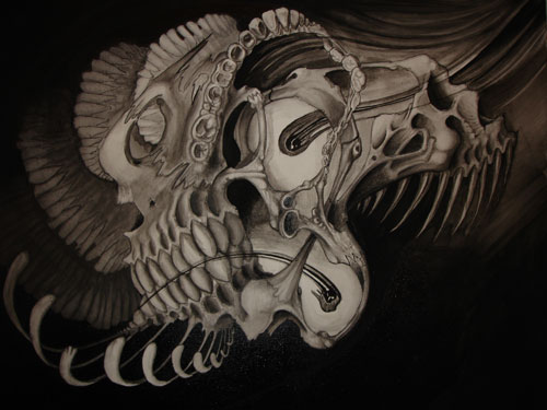 i started this painting a million years ago