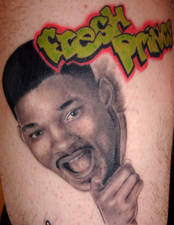 The fresh prince of Bel air