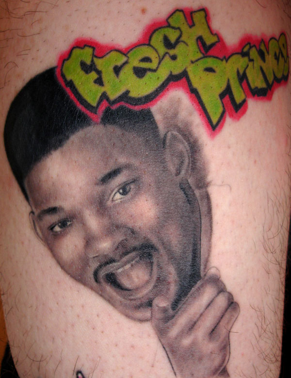 The fresh prince of Bel air