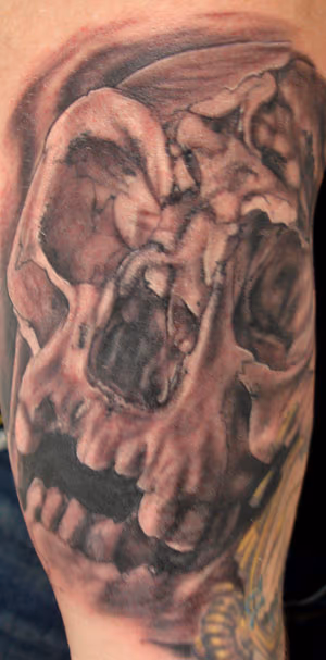 Cave man