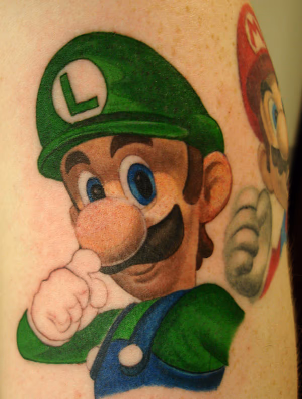 mario and luigi