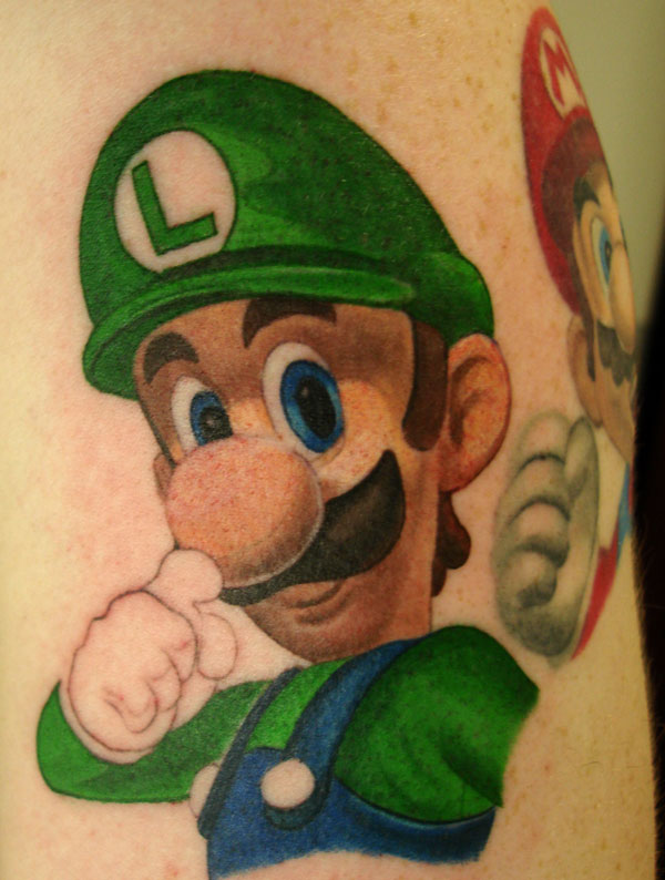 mario and luigi