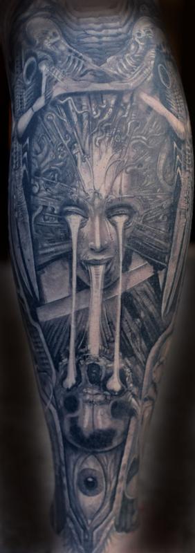Giger tattoo