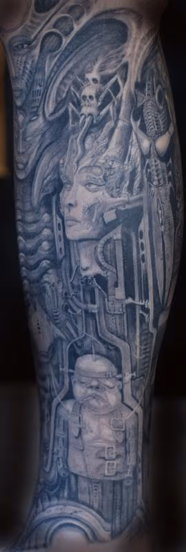 geiger sleeve
