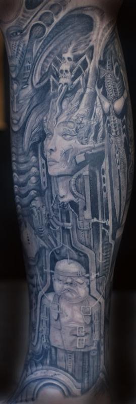 geiger sleeve