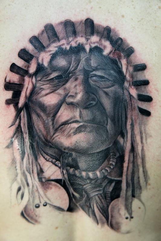 indian head