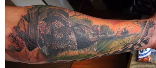 Turkey hunting