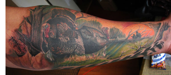 Turkey hunting