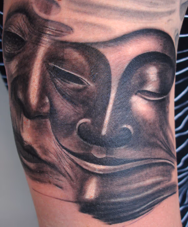 buddha giesha