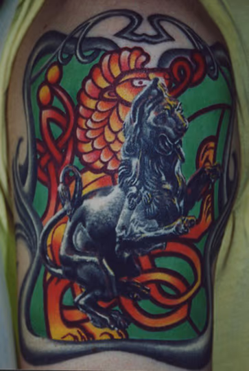 Celitc Lion