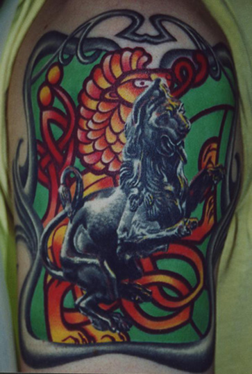 Celitc Lion