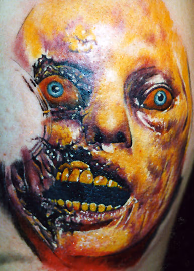 Gory Portrait