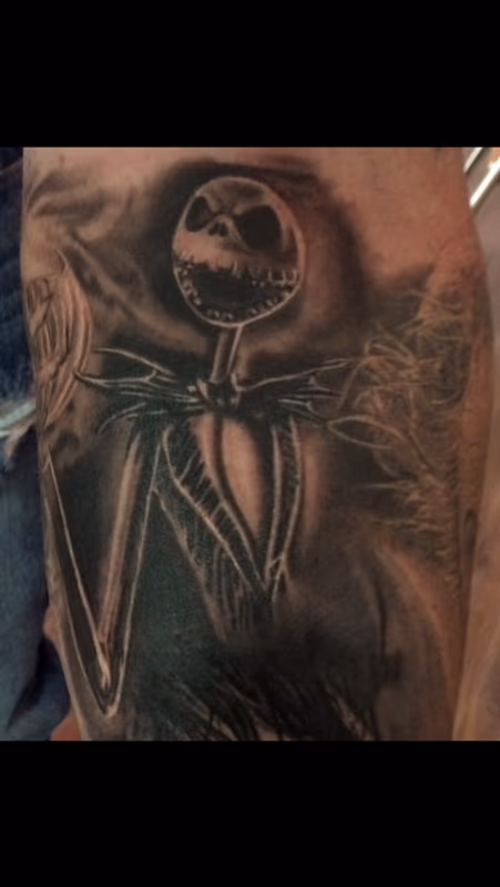 Jack Skelington Nightmare Before Christmas