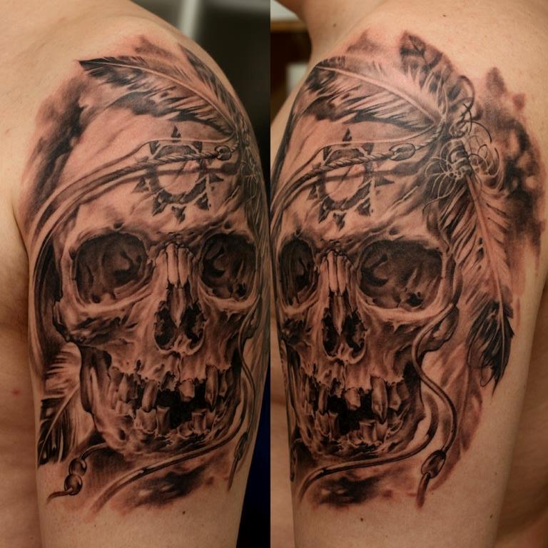 Indian Skull