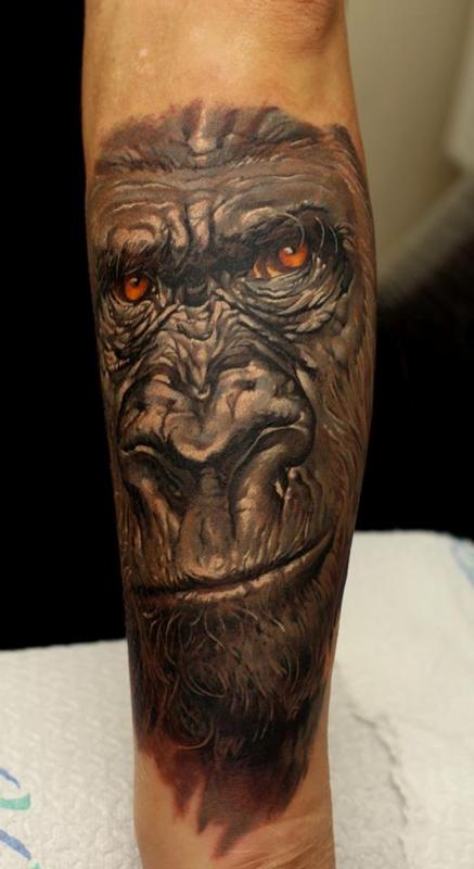 Silverback gorilla