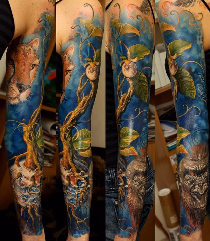 Rainforest Sleeve