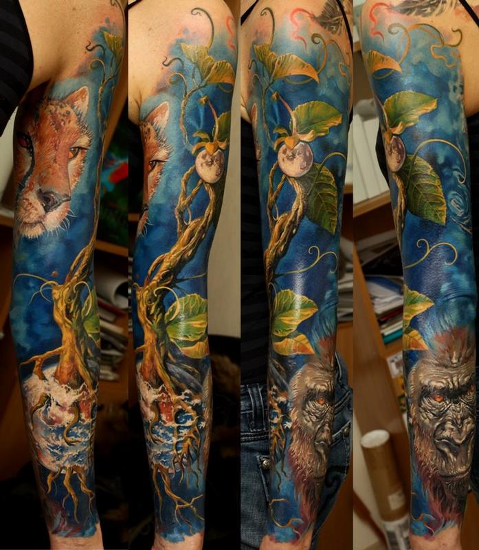 Rainforest Sleeve