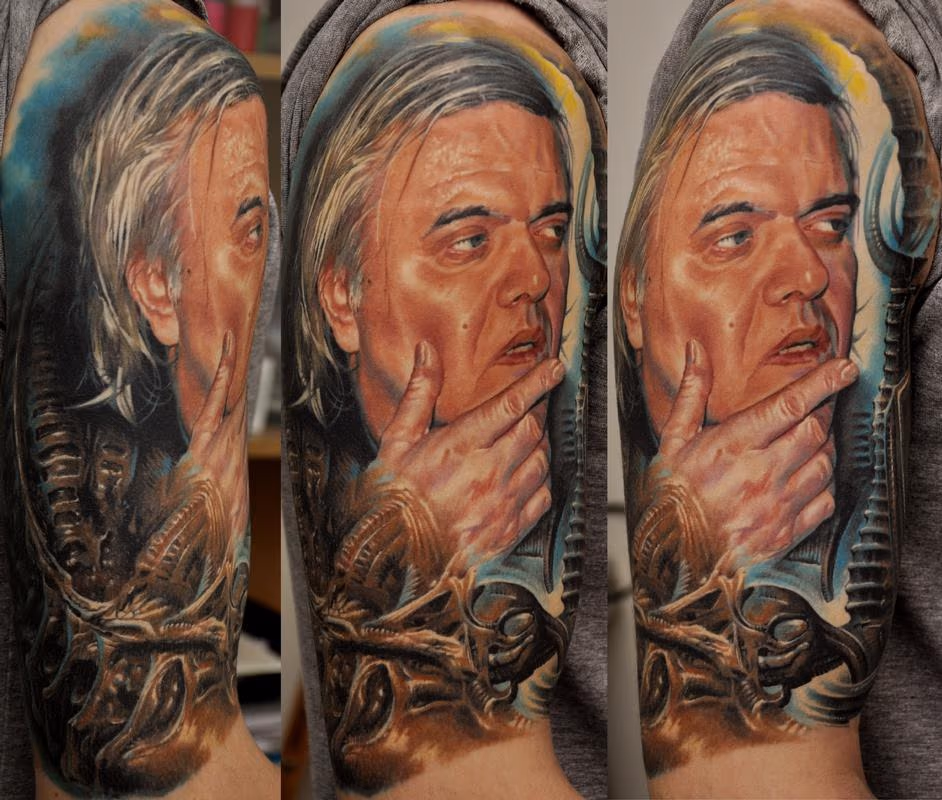 H.R. Giger