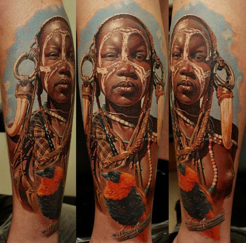Mursi tribe Girl