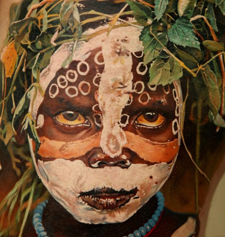 Mursi Tribe Girl