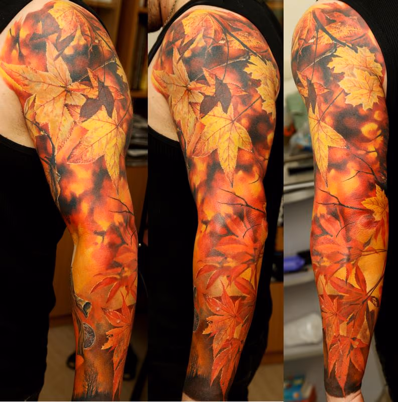 Autumn Sleeve