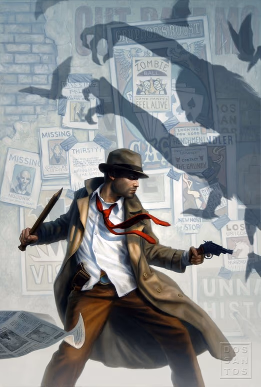 Stalking the Vampire