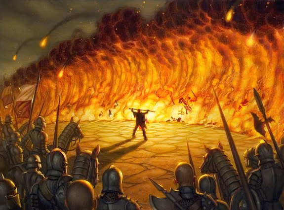 Wall of Fire