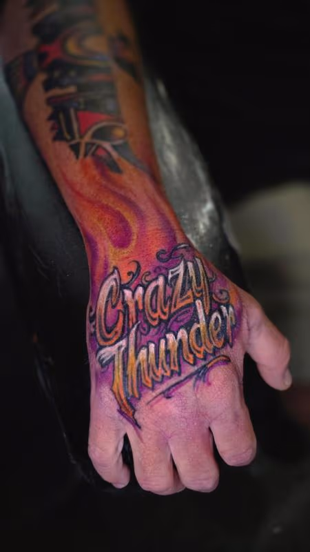 Hand stamp