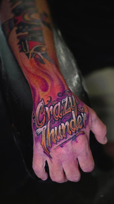 Hand stamp