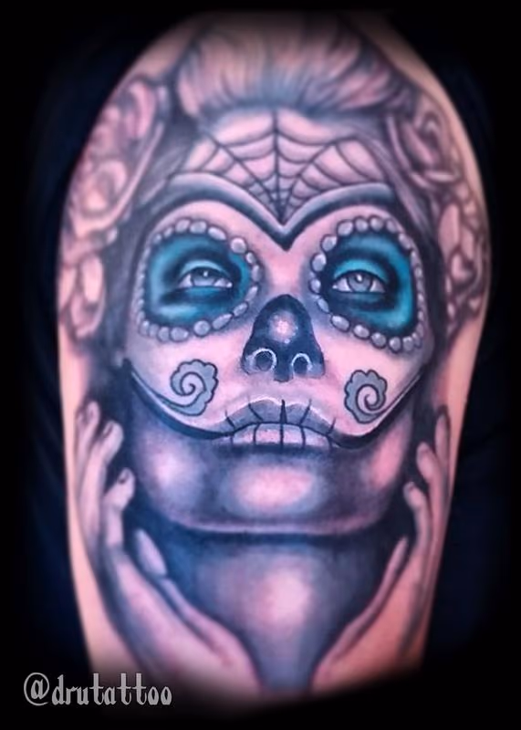 Sugar Skull Mask