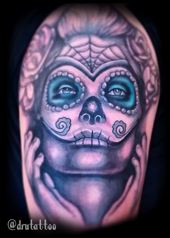Sugar Skull Mask