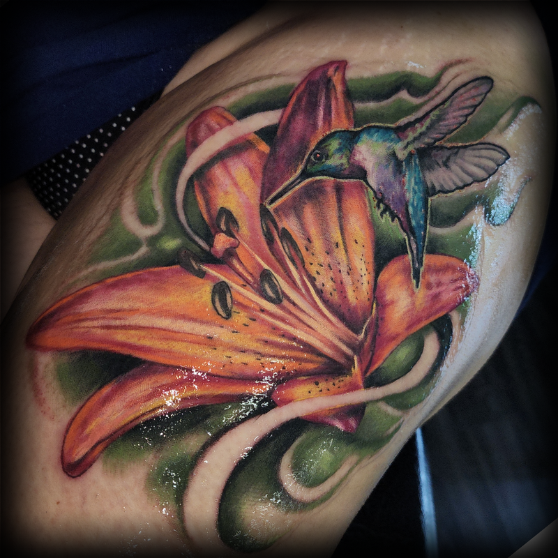 Hummingbird Lily