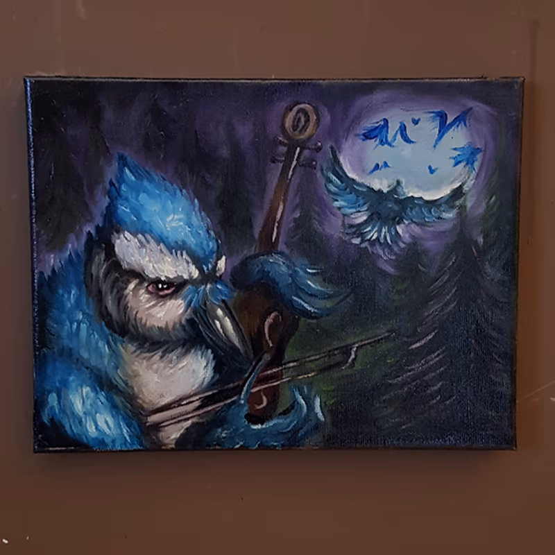 Blue's Lament