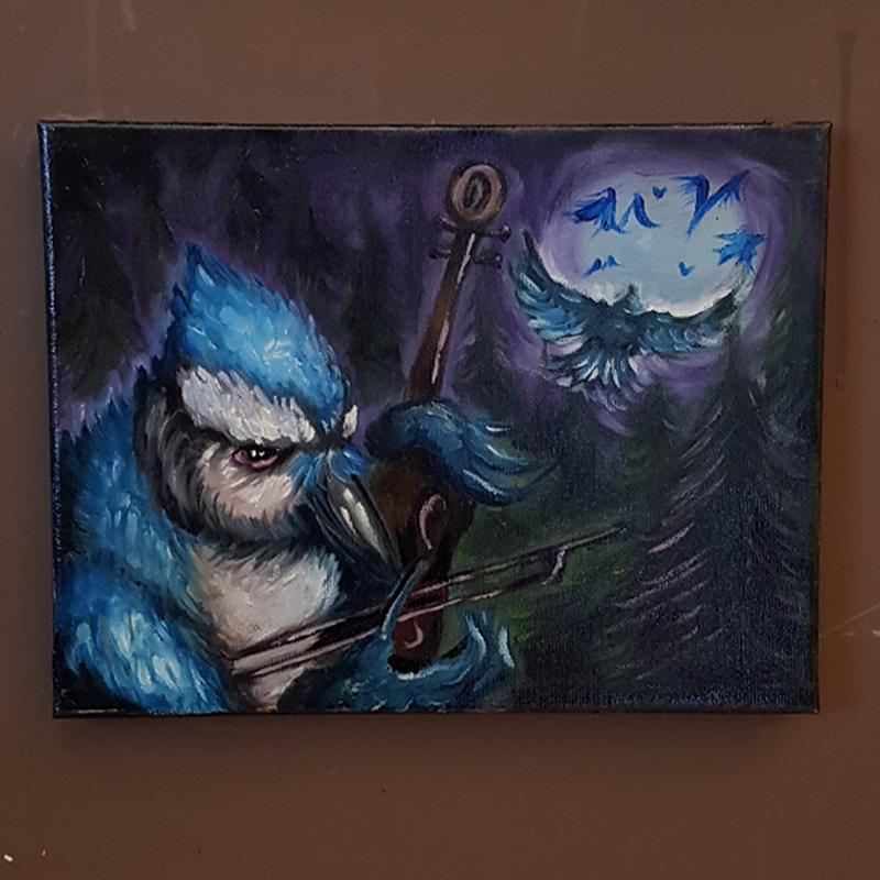 Blue's Lament