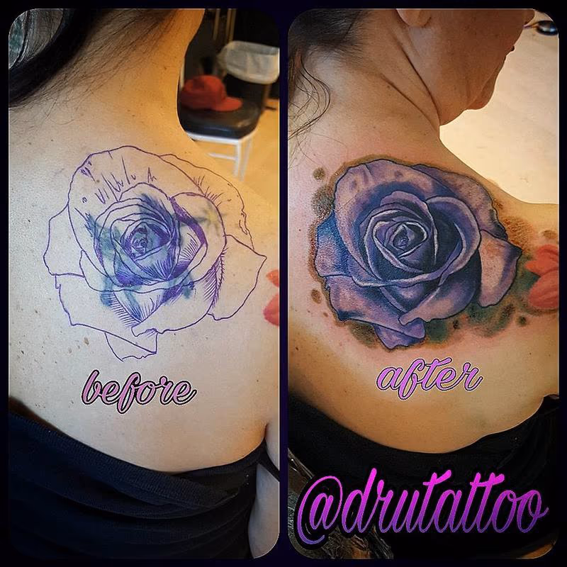 Flower Coverup