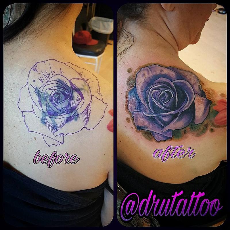 Flower Coverup
