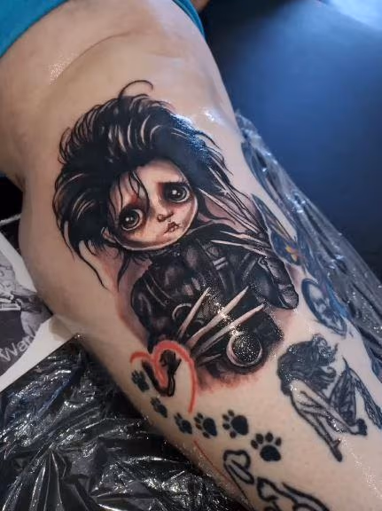 Edward Scissor Hands