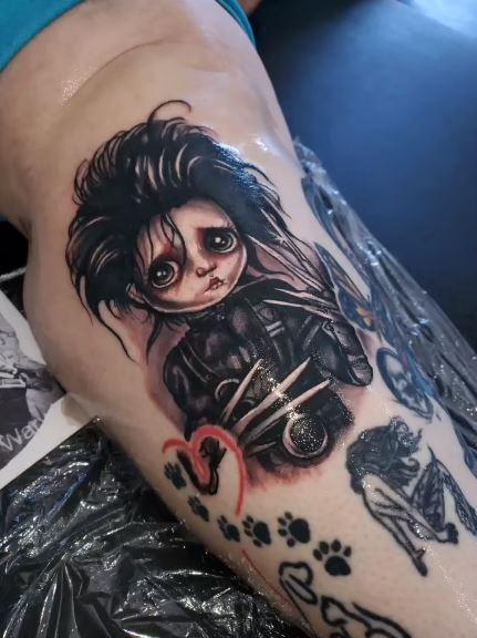 Edward Scissor Hands