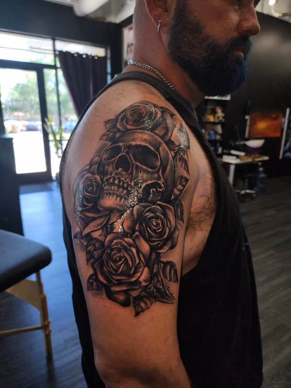 Skull and Roses